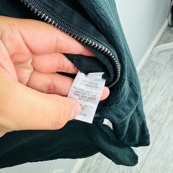 RIVET UTILITY Powerhouse Denim Jumpsuit in Black - Picture 6 of 8